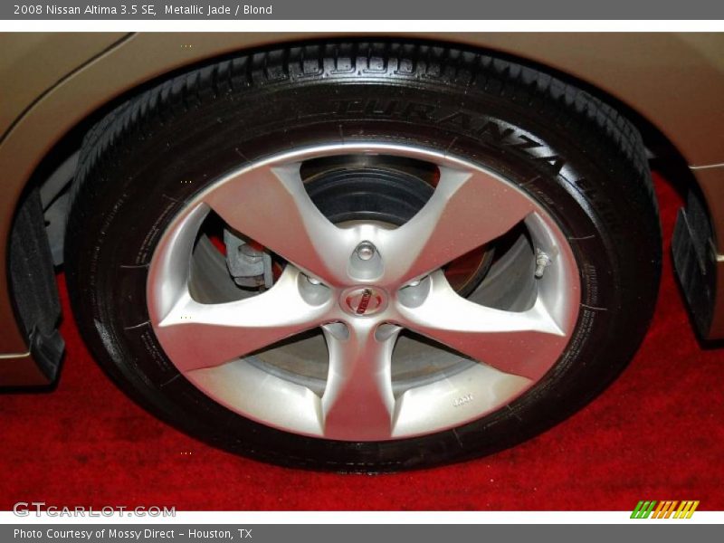 Metallic Jade / Blond 2008 Nissan Altima 3.5 SE