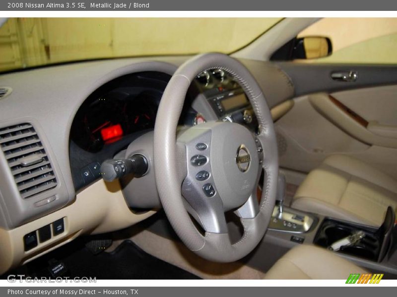 Metallic Jade / Blond 2008 Nissan Altima 3.5 SE