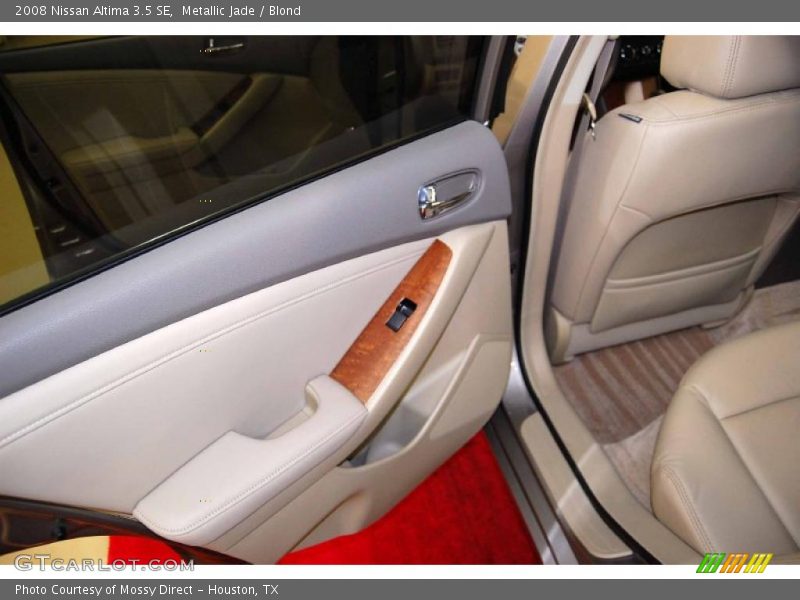 Metallic Jade / Blond 2008 Nissan Altima 3.5 SE