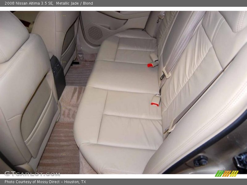 Metallic Jade / Blond 2008 Nissan Altima 3.5 SE