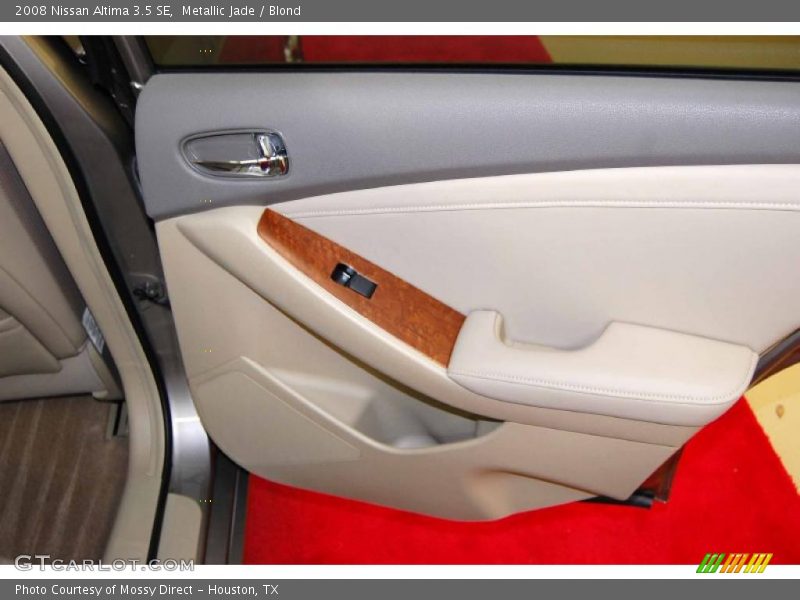 Metallic Jade / Blond 2008 Nissan Altima 3.5 SE