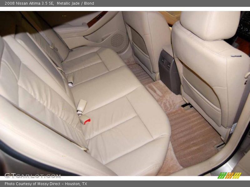 Metallic Jade / Blond 2008 Nissan Altima 3.5 SE
