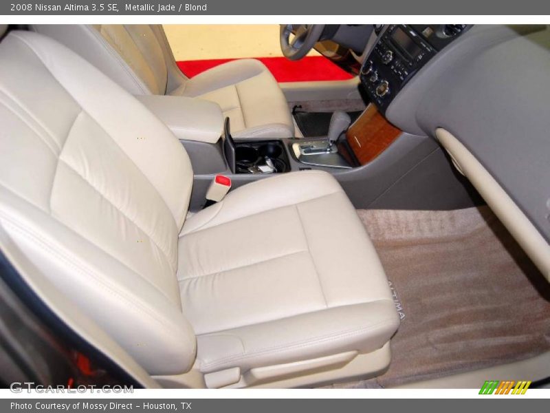 Metallic Jade / Blond 2008 Nissan Altima 3.5 SE