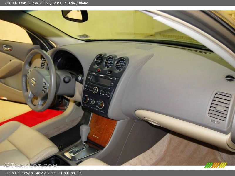 Metallic Jade / Blond 2008 Nissan Altima 3.5 SE