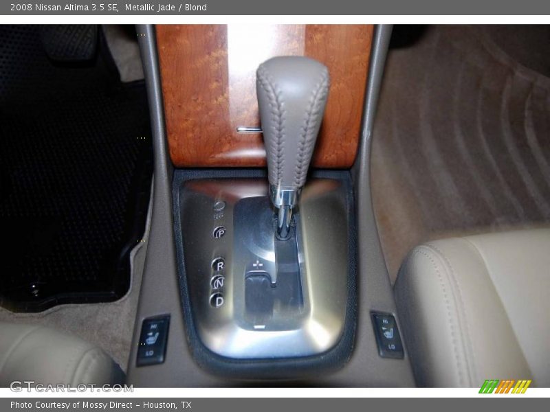 Metallic Jade / Blond 2008 Nissan Altima 3.5 SE