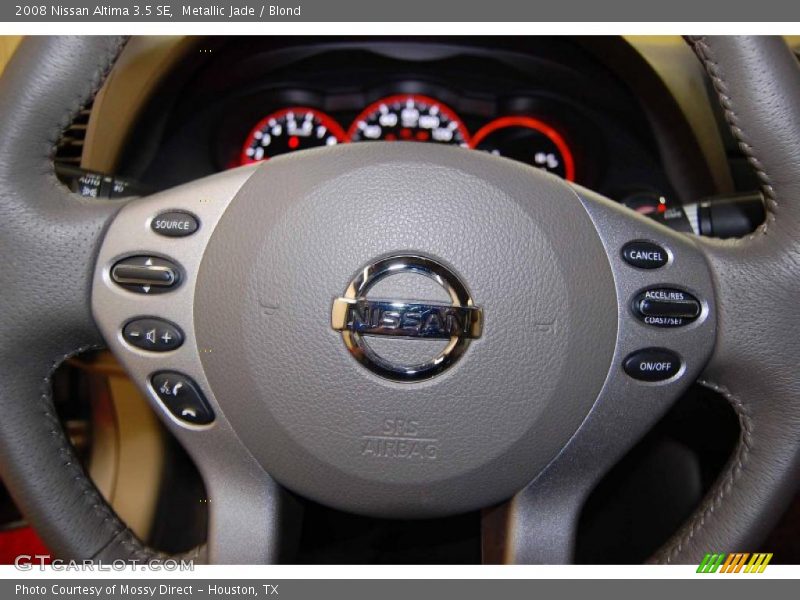 Metallic Jade / Blond 2008 Nissan Altima 3.5 SE