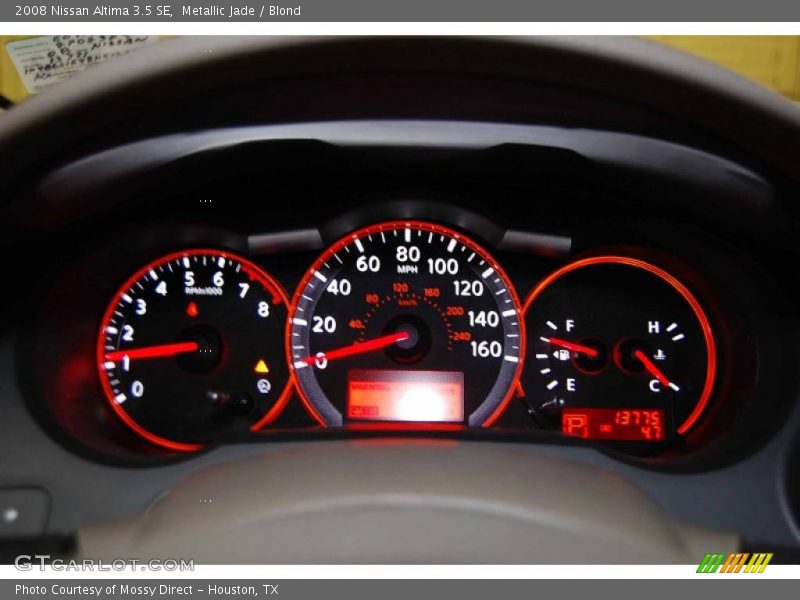 Metallic Jade / Blond 2008 Nissan Altima 3.5 SE