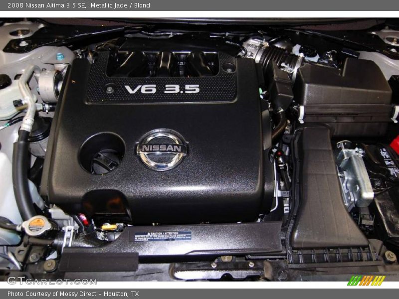 Metallic Jade / Blond 2008 Nissan Altima 3.5 SE