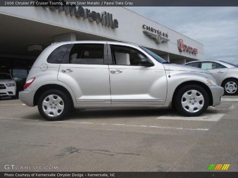 Bright Silver Metallic / Pastel Slate Gray 2006 Chrysler PT Cruiser Touring
