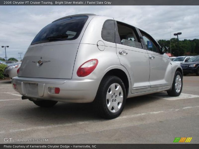 Bright Silver Metallic / Pastel Slate Gray 2006 Chrysler PT Cruiser Touring