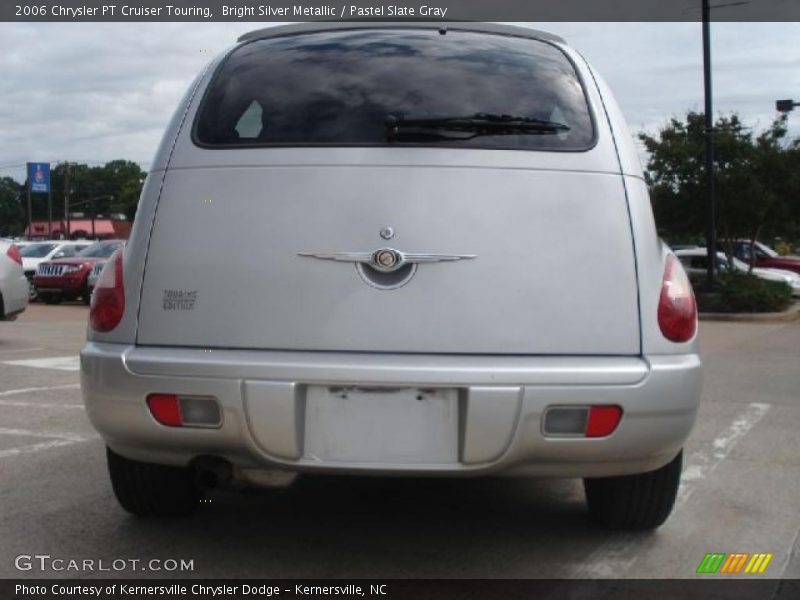 Bright Silver Metallic / Pastel Slate Gray 2006 Chrysler PT Cruiser Touring