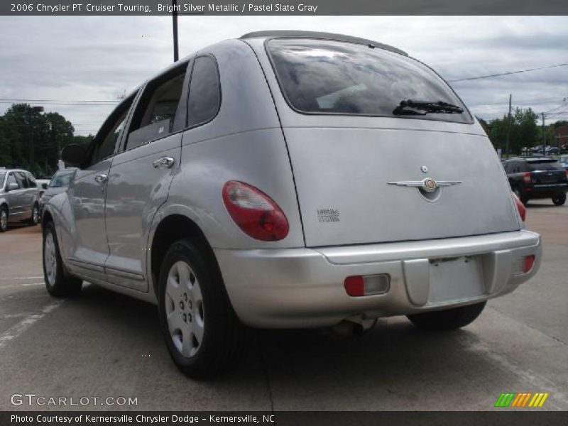 Bright Silver Metallic / Pastel Slate Gray 2006 Chrysler PT Cruiser Touring