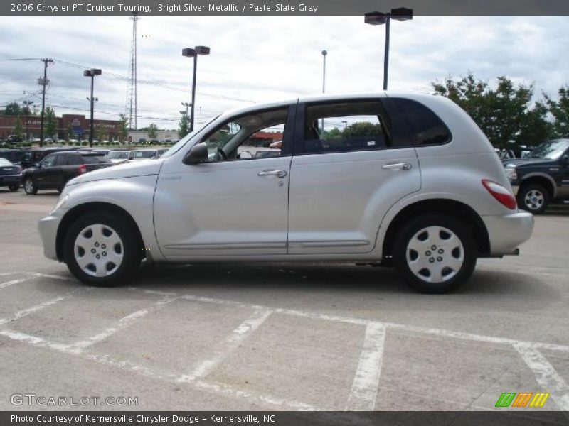 Bright Silver Metallic / Pastel Slate Gray 2006 Chrysler PT Cruiser Touring