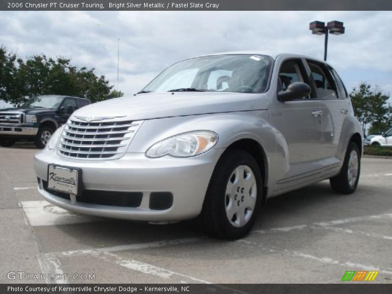 Bright Silver Metallic / Pastel Slate Gray 2006 Chrysler PT Cruiser Touring