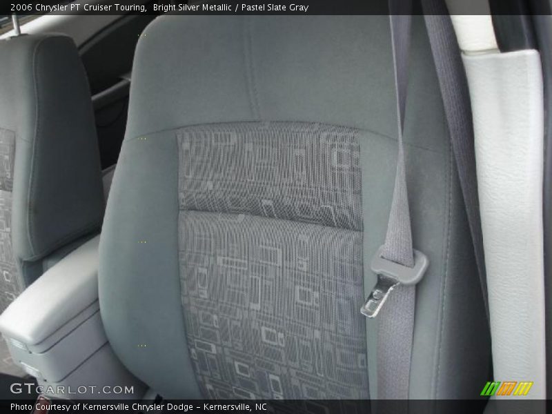 Bright Silver Metallic / Pastel Slate Gray 2006 Chrysler PT Cruiser Touring