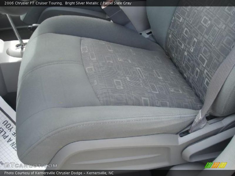 Bright Silver Metallic / Pastel Slate Gray 2006 Chrysler PT Cruiser Touring