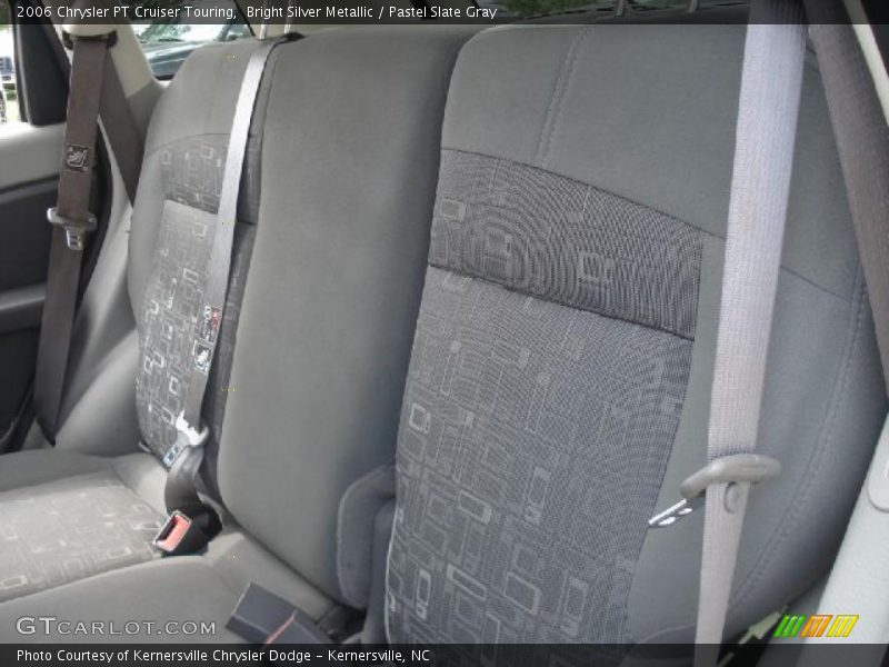 Bright Silver Metallic / Pastel Slate Gray 2006 Chrysler PT Cruiser Touring