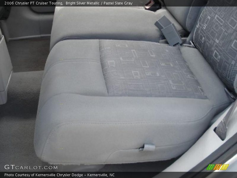 Bright Silver Metallic / Pastel Slate Gray 2006 Chrysler PT Cruiser Touring