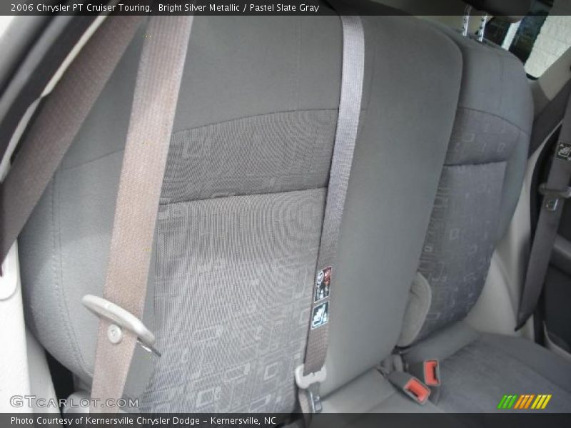 Bright Silver Metallic / Pastel Slate Gray 2006 Chrysler PT Cruiser Touring