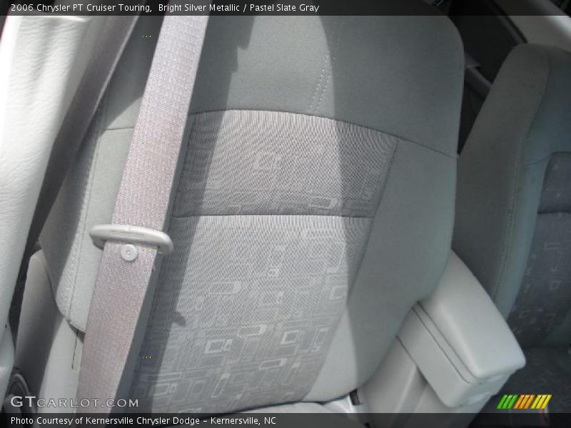 Bright Silver Metallic / Pastel Slate Gray 2006 Chrysler PT Cruiser Touring