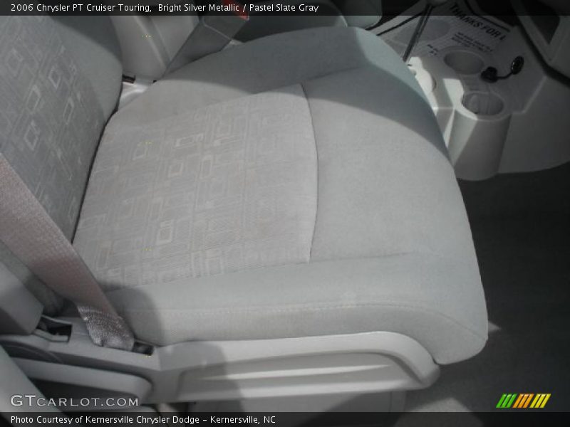 Bright Silver Metallic / Pastel Slate Gray 2006 Chrysler PT Cruiser Touring