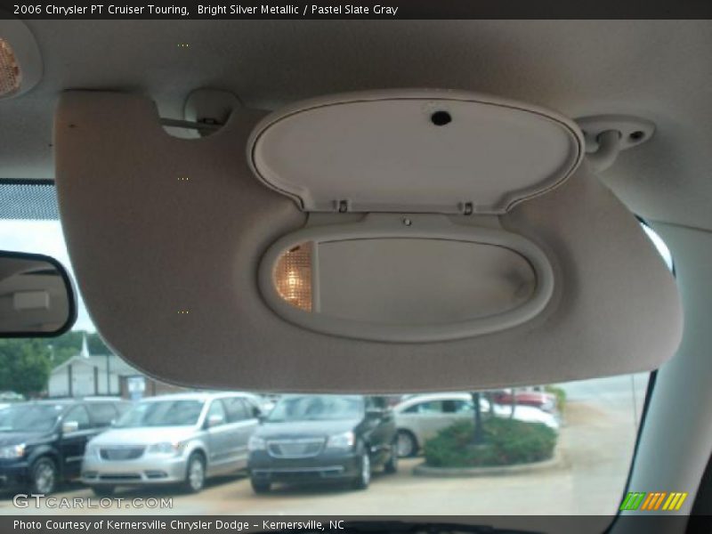 Bright Silver Metallic / Pastel Slate Gray 2006 Chrysler PT Cruiser Touring