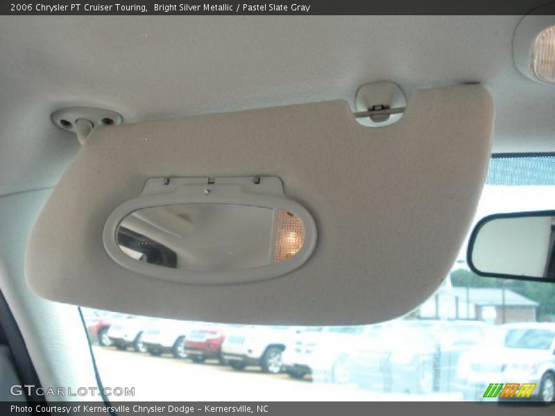 Bright Silver Metallic / Pastel Slate Gray 2006 Chrysler PT Cruiser Touring