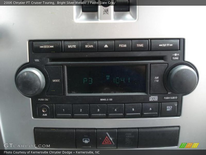 Bright Silver Metallic / Pastel Slate Gray 2006 Chrysler PT Cruiser Touring
