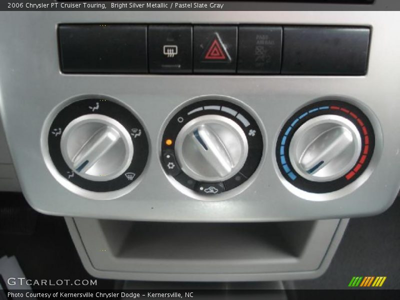 Bright Silver Metallic / Pastel Slate Gray 2006 Chrysler PT Cruiser Touring