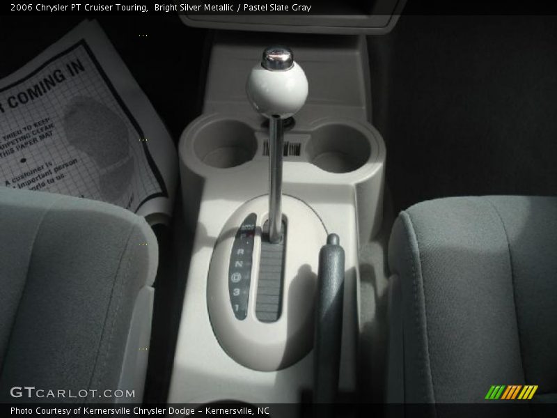 Bright Silver Metallic / Pastel Slate Gray 2006 Chrysler PT Cruiser Touring