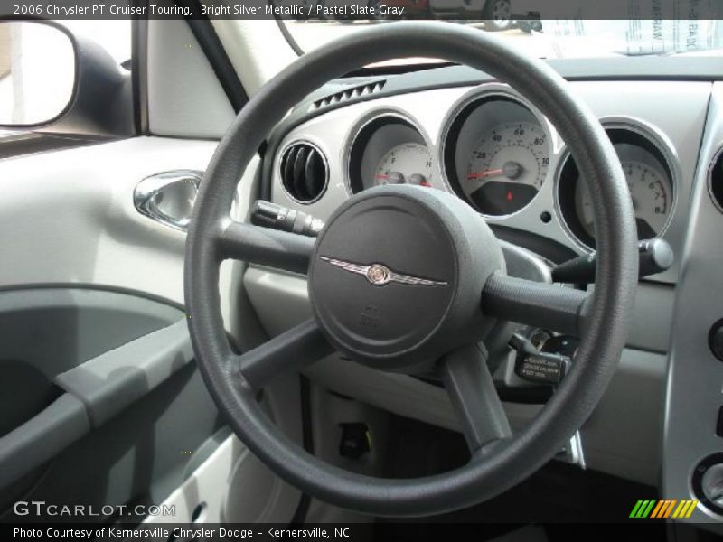 Bright Silver Metallic / Pastel Slate Gray 2006 Chrysler PT Cruiser Touring