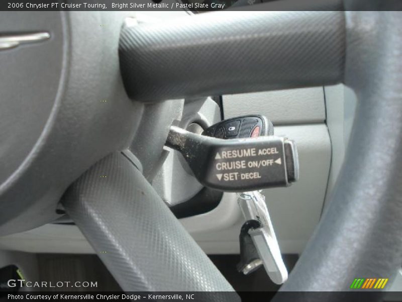 Bright Silver Metallic / Pastel Slate Gray 2006 Chrysler PT Cruiser Touring