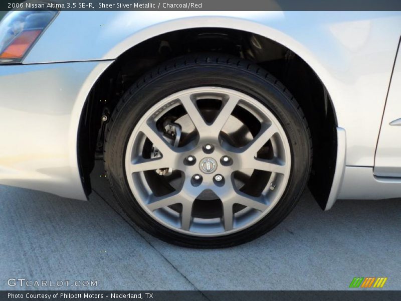  2006 Altima 3.5 SE-R Wheel