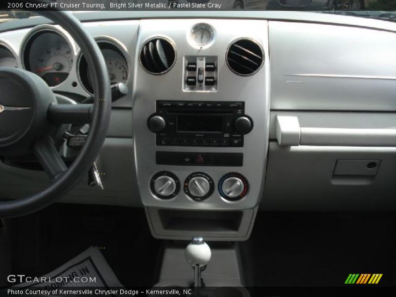 Bright Silver Metallic / Pastel Slate Gray 2006 Chrysler PT Cruiser Touring