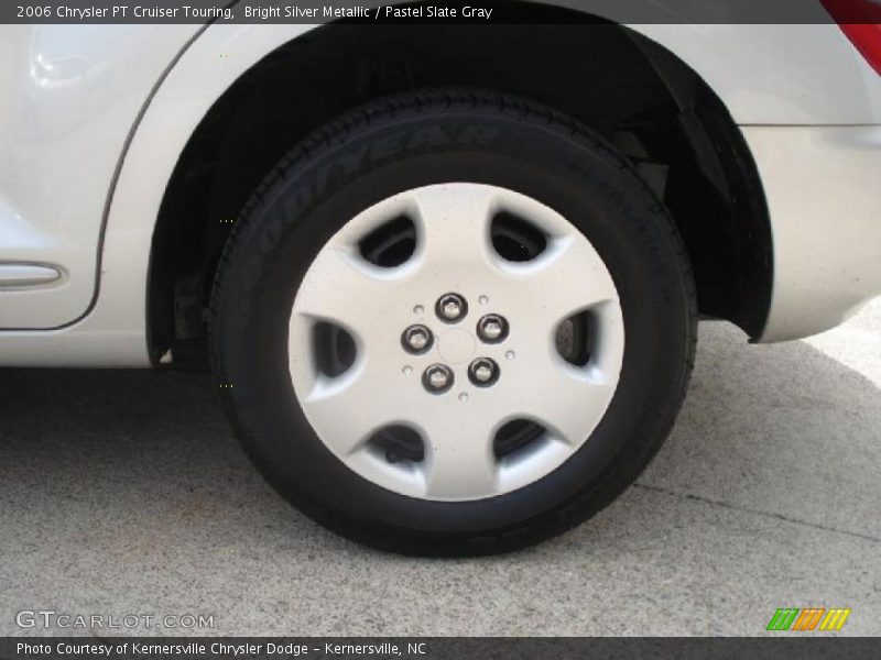 Bright Silver Metallic / Pastel Slate Gray 2006 Chrysler PT Cruiser Touring