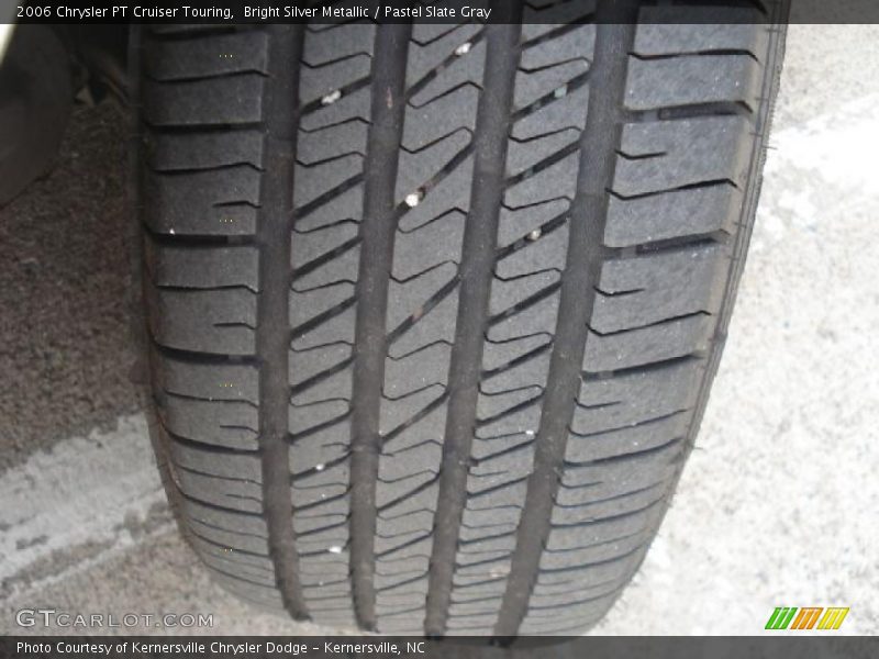 Bright Silver Metallic / Pastel Slate Gray 2006 Chrysler PT Cruiser Touring