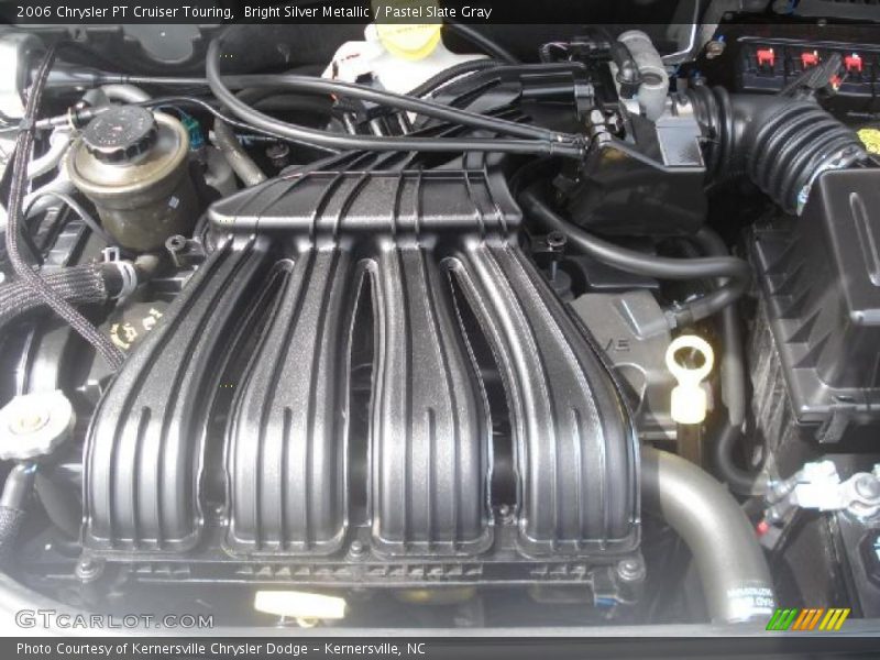 Bright Silver Metallic / Pastel Slate Gray 2006 Chrysler PT Cruiser Touring