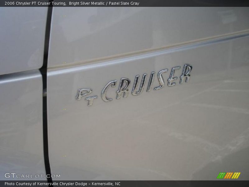 Bright Silver Metallic / Pastel Slate Gray 2006 Chrysler PT Cruiser Touring