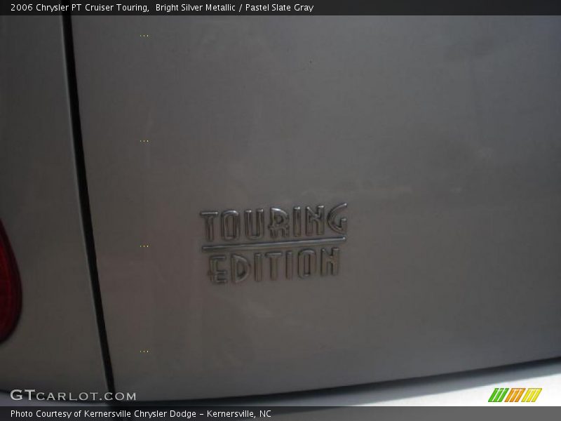 Bright Silver Metallic / Pastel Slate Gray 2006 Chrysler PT Cruiser Touring