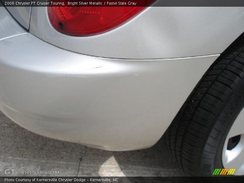 Bright Silver Metallic / Pastel Slate Gray 2006 Chrysler PT Cruiser Touring