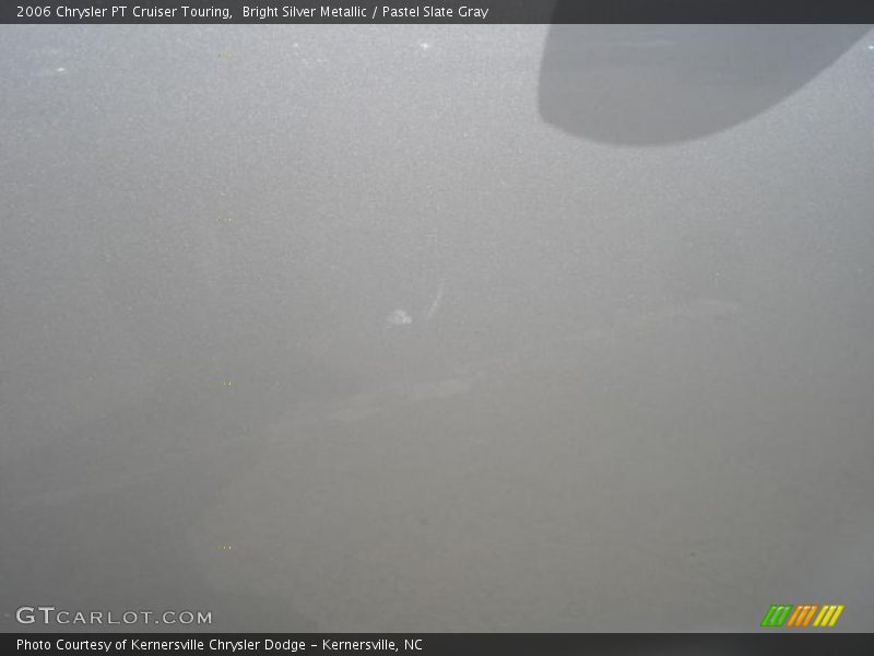 Bright Silver Metallic / Pastel Slate Gray 2006 Chrysler PT Cruiser Touring