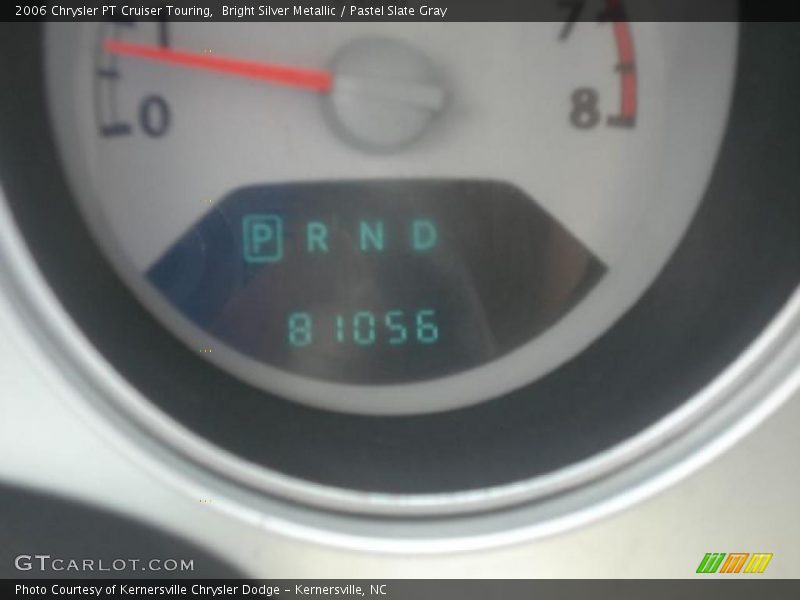 Bright Silver Metallic / Pastel Slate Gray 2006 Chrysler PT Cruiser Touring
