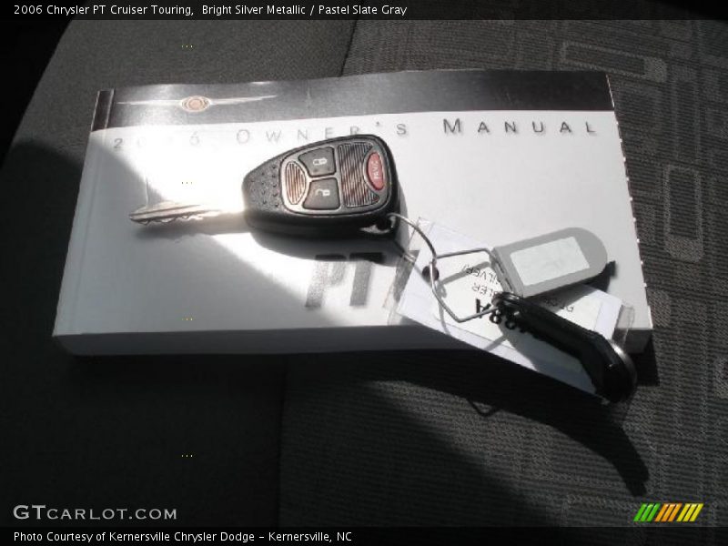Bright Silver Metallic / Pastel Slate Gray 2006 Chrysler PT Cruiser Touring