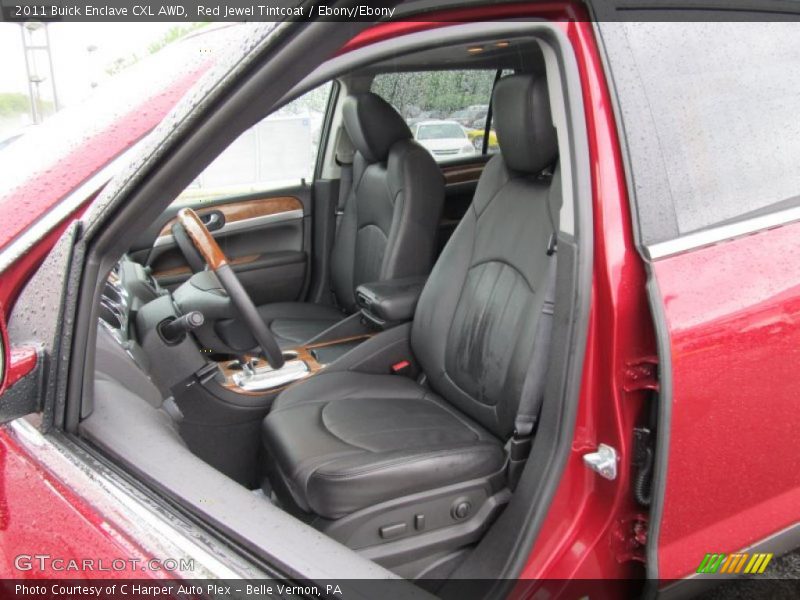 Red Jewel Tintcoat / Ebony/Ebony 2011 Buick Enclave CXL AWD