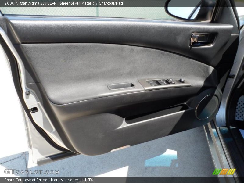 Sheer Silver Metallic / Charcoal/Red 2006 Nissan Altima 3.5 SE-R