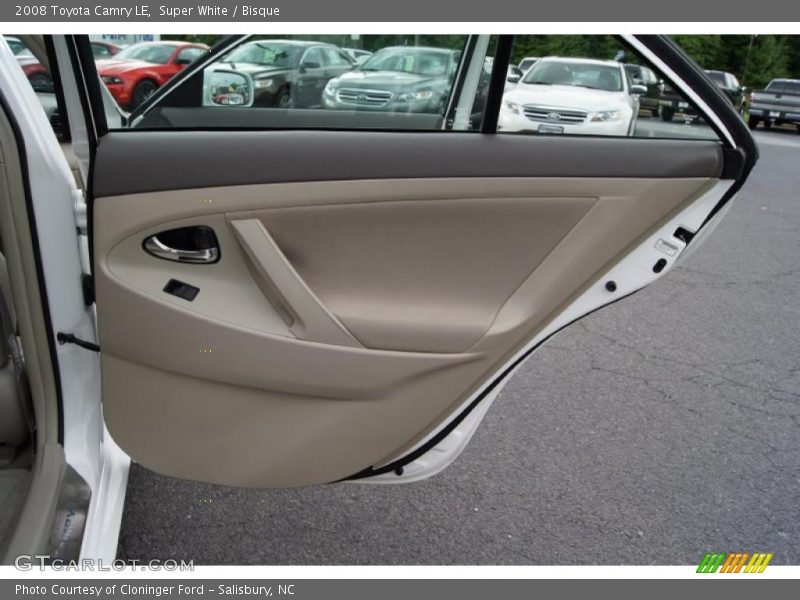Super White / Bisque 2008 Toyota Camry LE