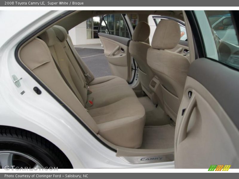 Super White / Bisque 2008 Toyota Camry LE
