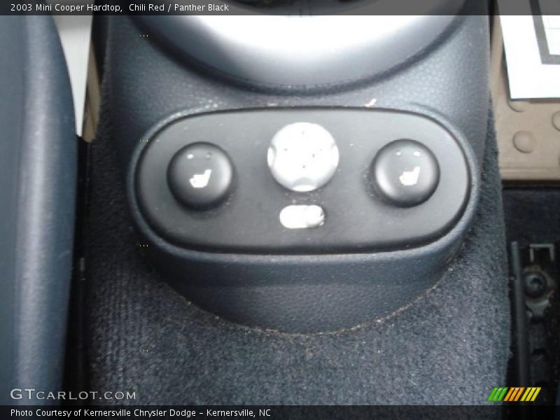 Chili Red / Panther Black 2003 Mini Cooper Hardtop