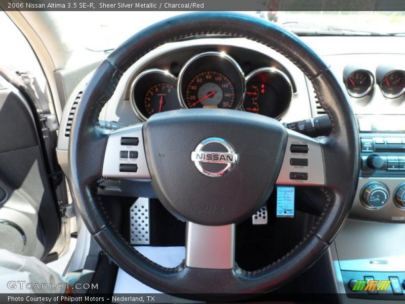  2006 Altima 3.5 SE-R Steering Wheel