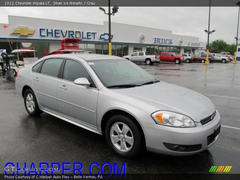 Silver Ice Metallic / Gray 2011 Chevrolet Impala LT